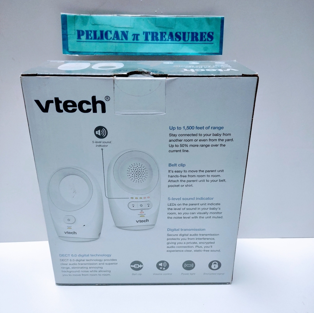 VTECH Enhanced Range Digital Audio Monitor - Picture 2 of 7